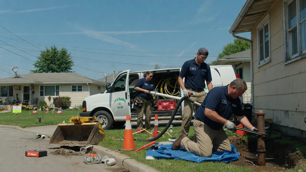 Emergency Plumber in Massillon, OH near me